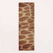 Giraffe afdrukken yogamat (Voorkant)