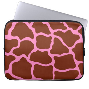 Giraffe Afdruklaptophoes Laptop Sleeve