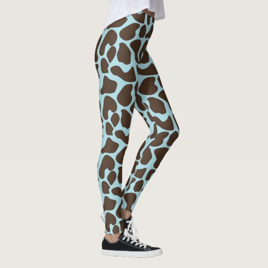 Giraffe Afdrukpatroon Leggings (Rechts)