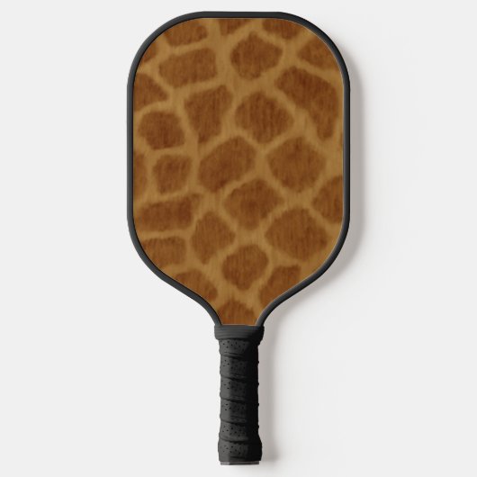 Giraffe Afdrukpatroon Pickleball Paddle (Voorkant)