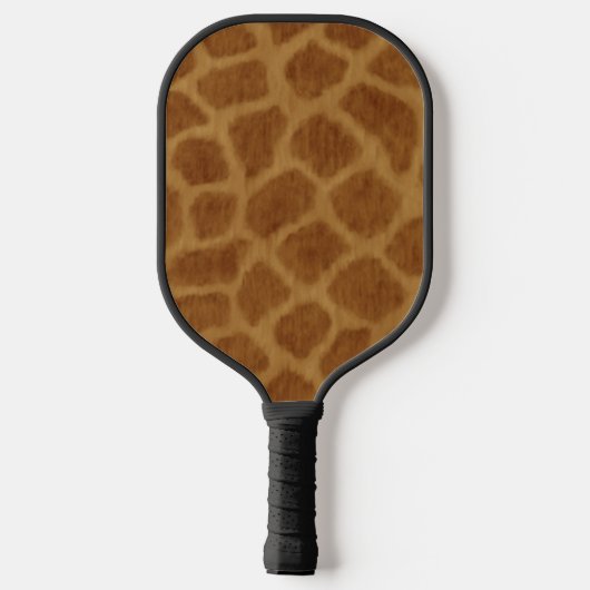 Giraffe Afdrukpatroon Pickleball Paddle (Achterkant)