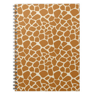 Giraffe Afdrukspiraal Notitieboek