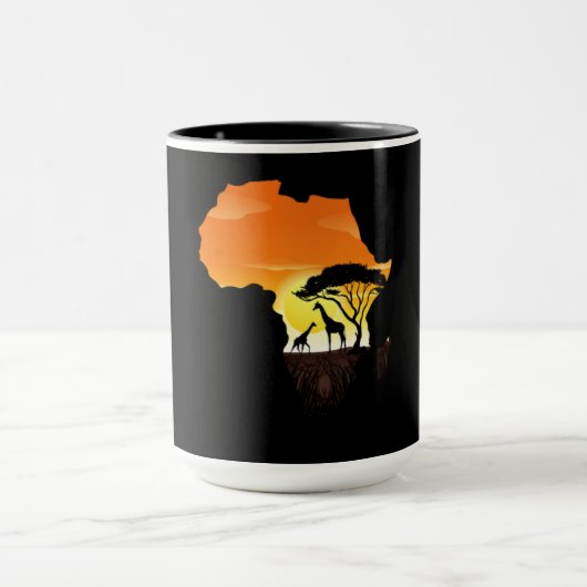 Giraffe Africa animal Mok (Midden)