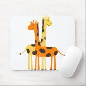 Giraffe Africa Safari Muismat (Met muis)