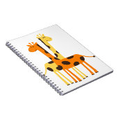 Giraffe Africa Safari Notitieboek (Rechterzijde)
