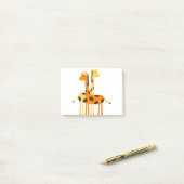 Giraffe Africa Safari Post-it® Notes (Op bureau)