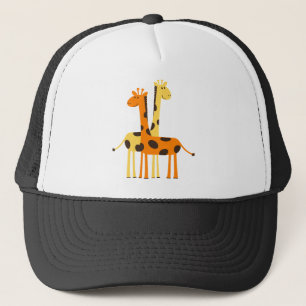 Giraffe Africa Safari Trucker Pet