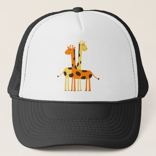 Giraffe Africa Safari Trucker Pet (Voorkant)