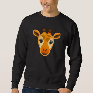 Giraffe African Animal Giraffe Trui