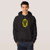Giraffe african Animals Giraffes Hoodie (Voorkant volledig)