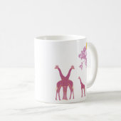 Giraffe African Safari Koffiemok (Voorkant rechts)