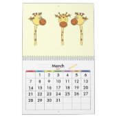 Giraffe Agenda 2013. Cartoons Kalender (Mar 2027)
