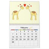 Giraffe Agenda 2013. Cartoons Kalender (Feb 2027)