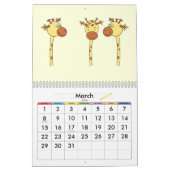 Giraffe Agenda 2013. Cartoons Kalender (Mar 2026)