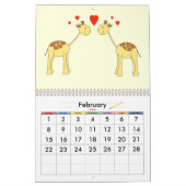 Giraffe Agenda 2013. Cartoons Kalender (Feb 2026)
