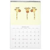 Giraffe Agenda 2013. Cartoons. Kalender (Mar 2027)