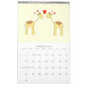 Giraffe Agenda 2013. Cartoons. Kalender (Feb 2027)