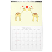 Giraffe Agenda 2013. Cartoons. Kalender (Feb 2026)