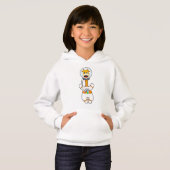 Giraffe als astronaut in kostuum (Voorkant volledig)