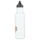 Giraffe als Ballerina bij Ballet met Skirt Waterfles (Rechts)