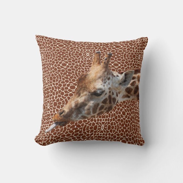 Giraffe American Mojo Pillow Kussen (Voorkant)