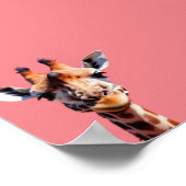 Giraffe | Animal Decor Print | Trendy kunst aan de (Hoek)