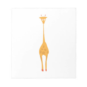 Giraffe Animal Notitieblok
