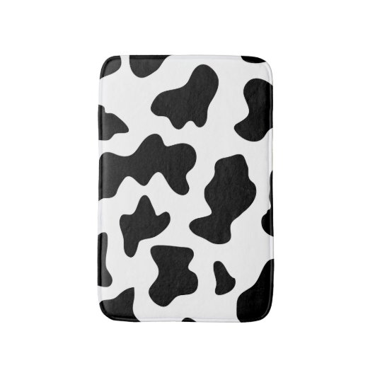 Giraffe Animal Print Brown Badmat (Voorkant Verticaal)