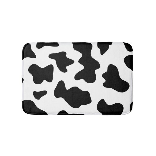 Giraffe Animal Print Brown Badmat (Voorkant)