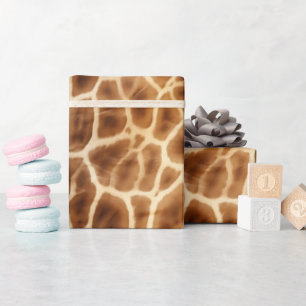 Giraffe Animal Print Cadeaupapier