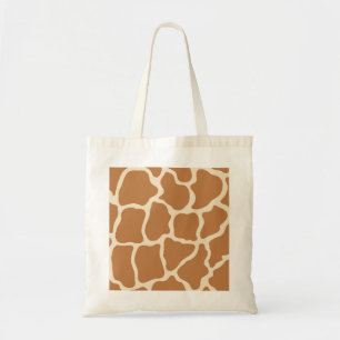 Giraffe Animal Print Canvas tas