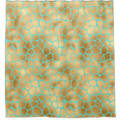 Giraffe Animal Print Douchegordijn (Voorkant)