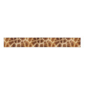 Giraffe Animal Print Grosgrain Lint (Voorkant)