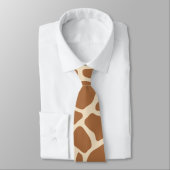 Giraffe Animal Print Stropdas (Gebonden)