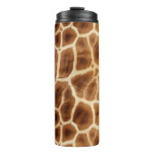 Giraffe Animal Print Thermosbeker (Voorkant)