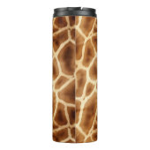 Giraffe Animal Print Thermosbeker (Achterkant)