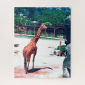 Giraffe Animal Sydney Australië Legpuzzel (Verticaal)