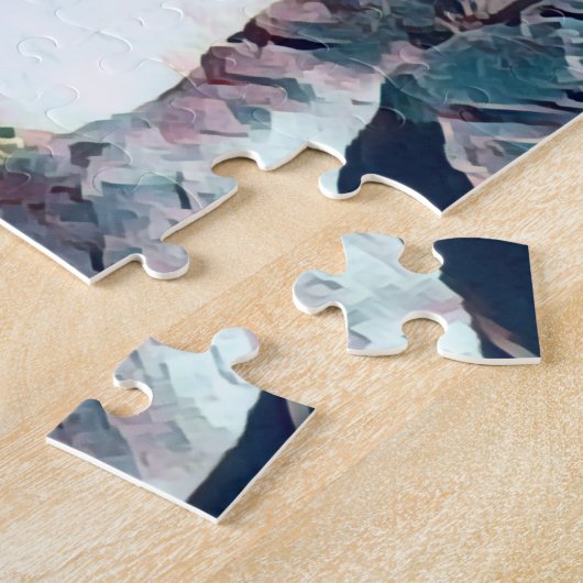 Giraffe Animal Sydney Australië Legpuzzel (Zijkant)