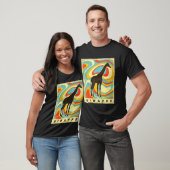 Giraffe Animal T-shirt (Unisex)