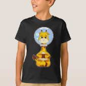 Giraffe Aquarium T-shirt (Voorkant)