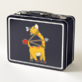 Giraffe Archer Arrow Bow (Achterkant)