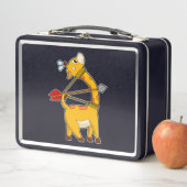 Giraffe Archer Arrow Bow (In situ)