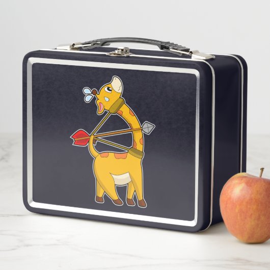 Giraffe Archer Arrow Bow (In situ)