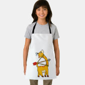 Giraffe Archer Arrow Bow Schort (Insitu)