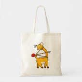 Giraffe Archer Arrow Bow Tote Bag (Voorkant)
