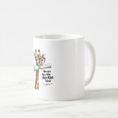 Giraffe Architect Mok - grappig (Voorkant rechts)