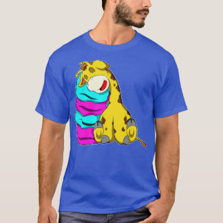 Giraffe at Sleeping T-shirt