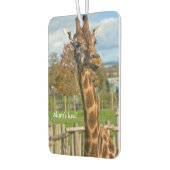Giraffe auto geurverfrisser luchtverfrisser (Links)
