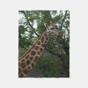 Giraffe Avontuur, Klein Fleece Deken