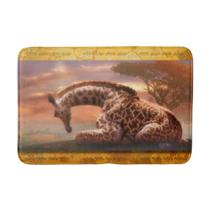 GIRAFFE BABY AFRIKA BADMAT